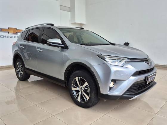 TOYOTA RAV4 2.0 TOP 4X2 16V GASOLINA 4P AUTOMÁTICO